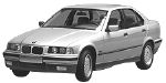 BMW E36 U3369 Fault Code